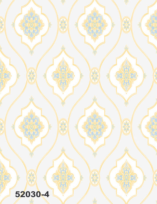 ورق حائط كلاسيك 15 متر مربع - 52030-4-D