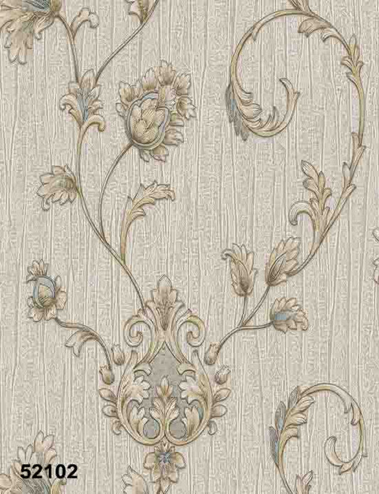 Classic wallpaper 5 square meters 52102
