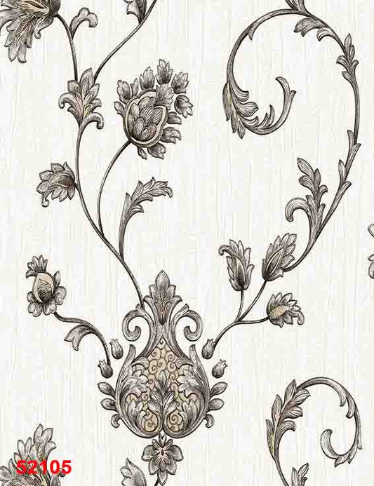 ورق حائط كلاسيك 5 متر مربع 52105-D