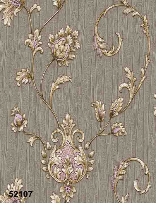 Classic wallpaper 5 square meters 52107