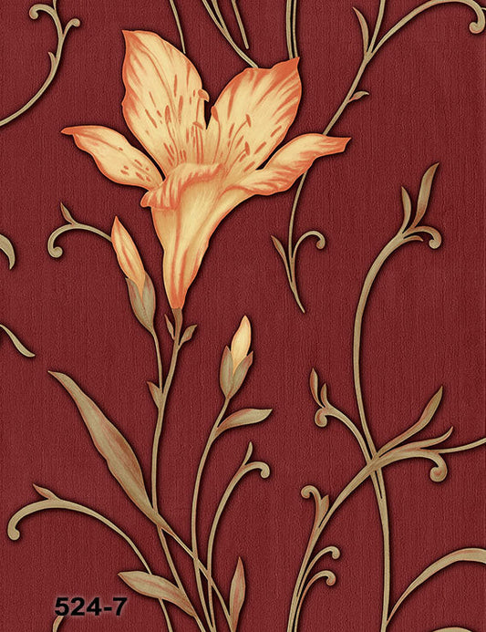 ورق حائط كلاسيك 15 متر مربع - 524-7-D