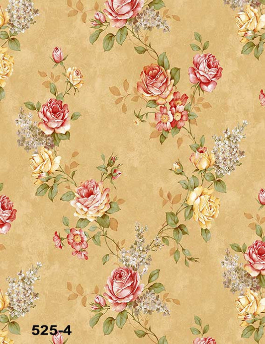 ورق حائط كلاسيك 15 متر مربع - 525-4-D