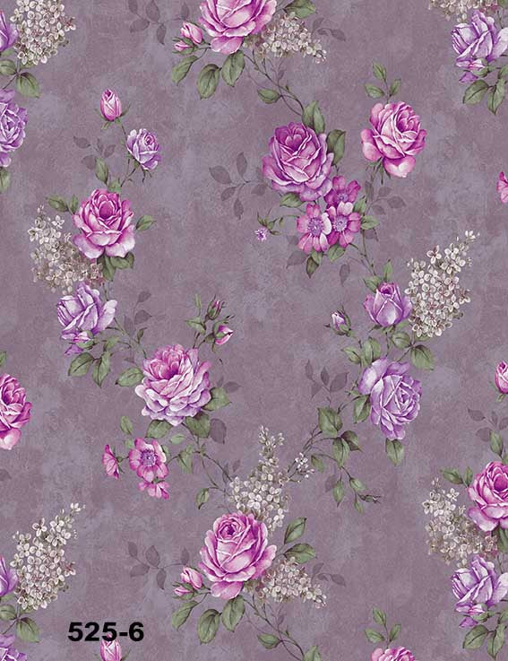 ورق حائط كلاسيك 15 متر مربع - 525-6-D