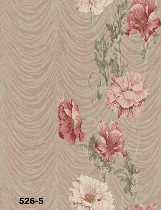 ورق حائط كلاسيك 15 متر مربع - 526-5-D