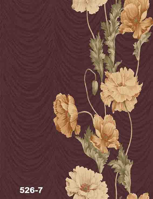 ورق حائط كلاسيك 15 متر مربع - 526-7-D