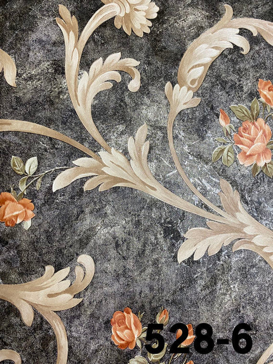 ورق حائط كلاسيك 15 متر مربع - 528-6-D
