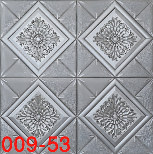 Modern foam tiles 6 mm 53-009
