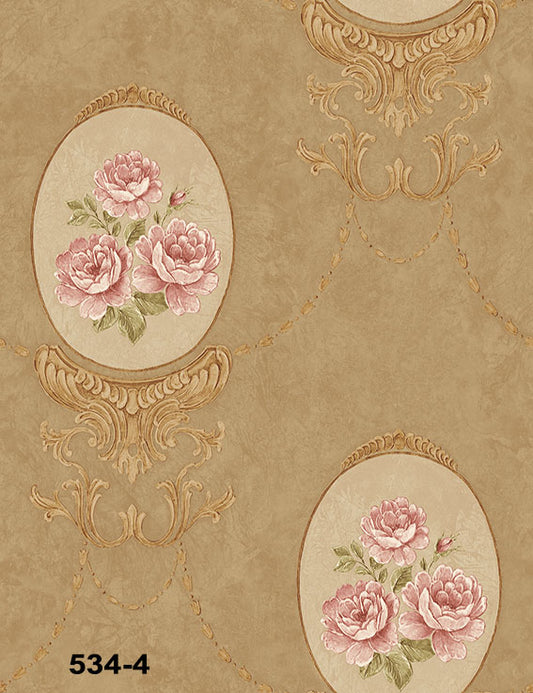 Classic Wallpaper 15 sq m - 534-4