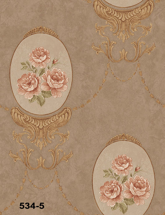 Classic Wallpaper 15 sq m - 534-5