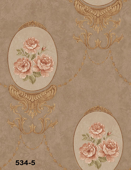 ورق حائط كلاسيك 15 متر مربع - 534-5-D