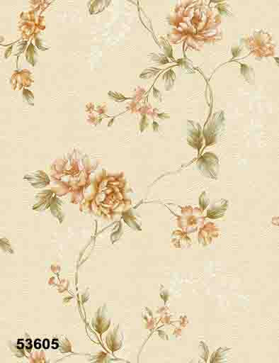 ورق حائط كلاسيك 5 متر مربع 53605-D