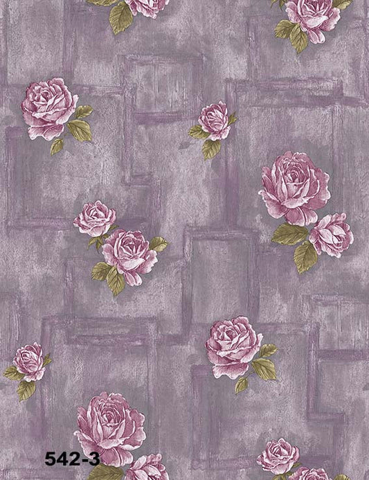 ورق حائط كلاسيك 15 متر مربع - 542-3-D