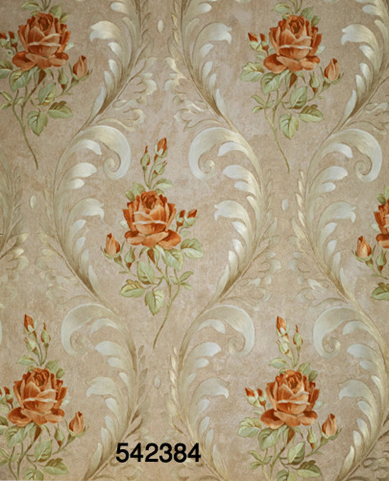ورق حائط كلاسيك 5 متر مربع 542384-D