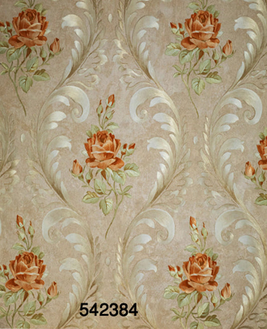 ورق حائط كلاسيك 5 متر مربع 542384-D