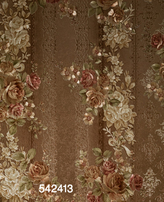Classic wallpaper 5 square meters 542413
