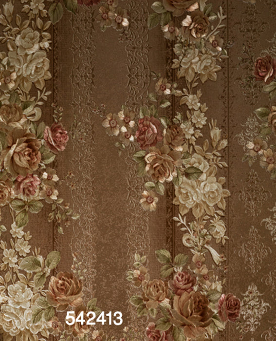 ورق حائط كلاسيك 5 متر مربع 542413-D