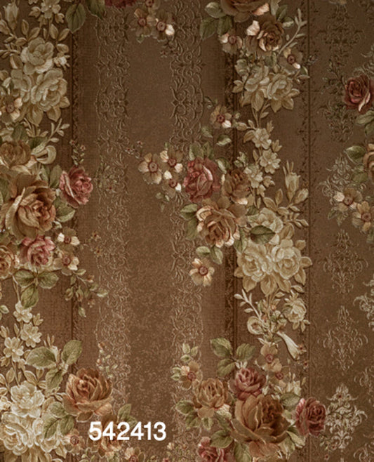 ورق حائط كلاسيك 5 متر مربع 542413-D