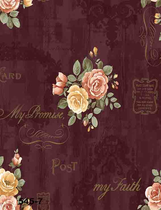 Classic Wallpaper 15 sq m - 545-7