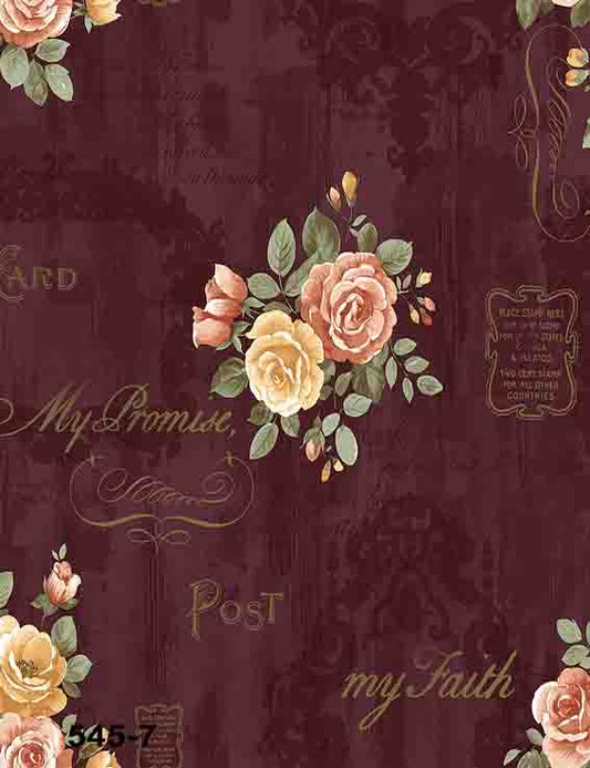 ورق حائط كلاسيك 15 متر مربع - 545-7-D