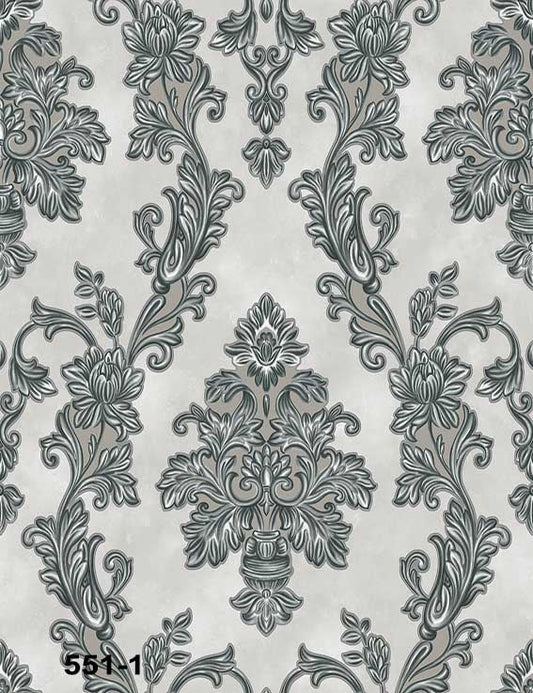 ورق حائط كلاسيك 15 متر مربع - 551-1-D