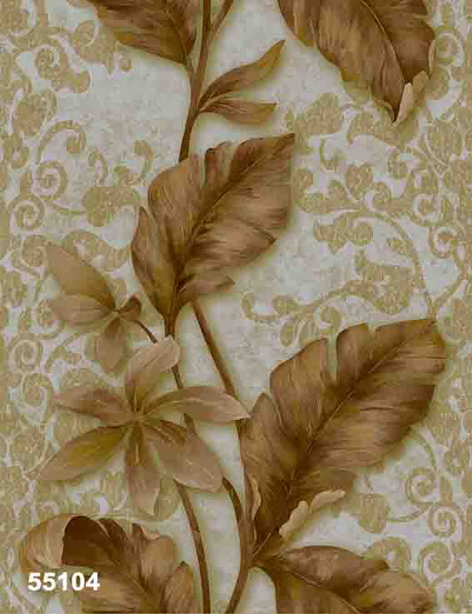 Classic wallpaper 5 square meters 55104
