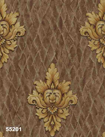 Classic wallpaper 5 square meters 55201