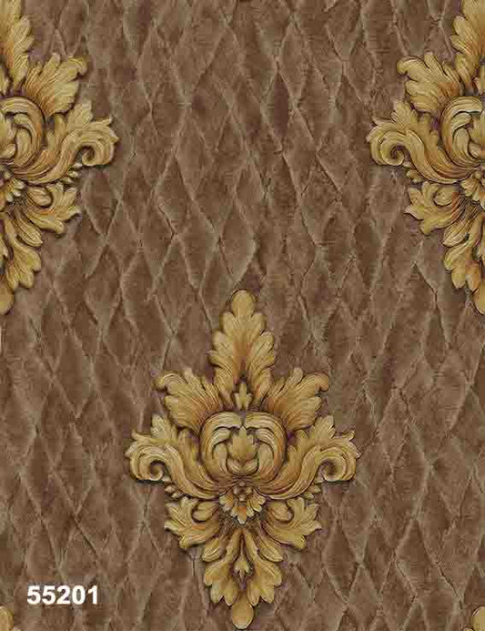 Classic wallpaper 5 square meters 55201