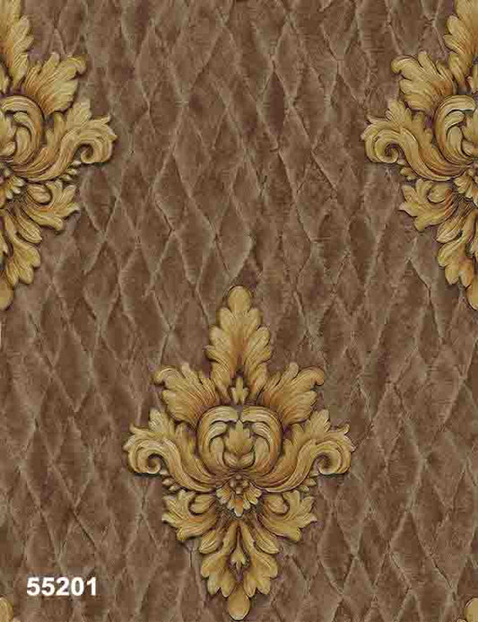 ورق حائط كلاسيك 5 متر مربع 55201-D