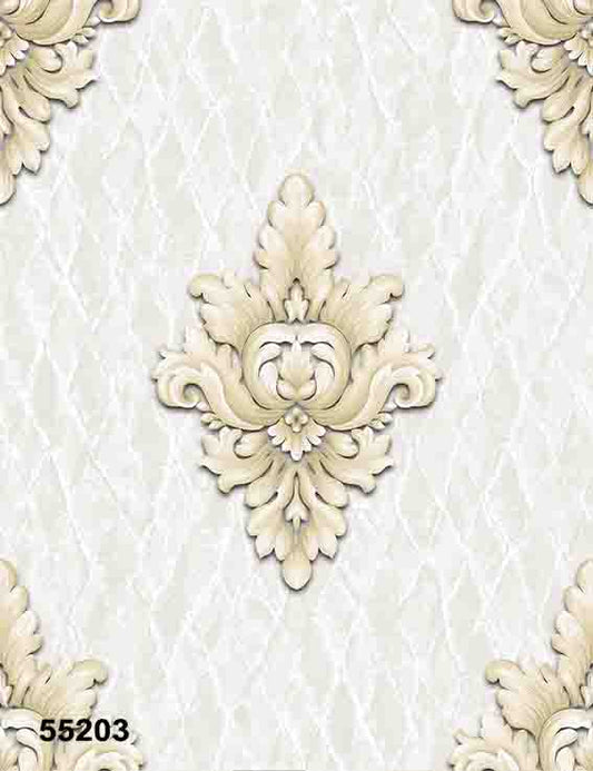 Classic wallpaper 5 square meters 55203