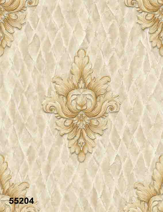 Classic wallpaper 5 square meters 55204