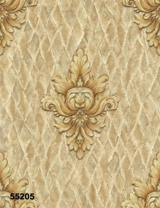 Classic wallpaper 5 square meters 55205