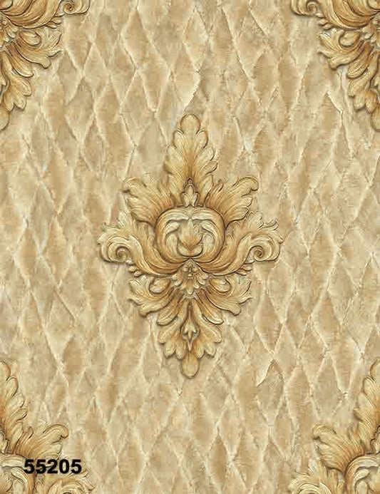 ورق حائط كلاسيك 5 متر مربع 55205-D