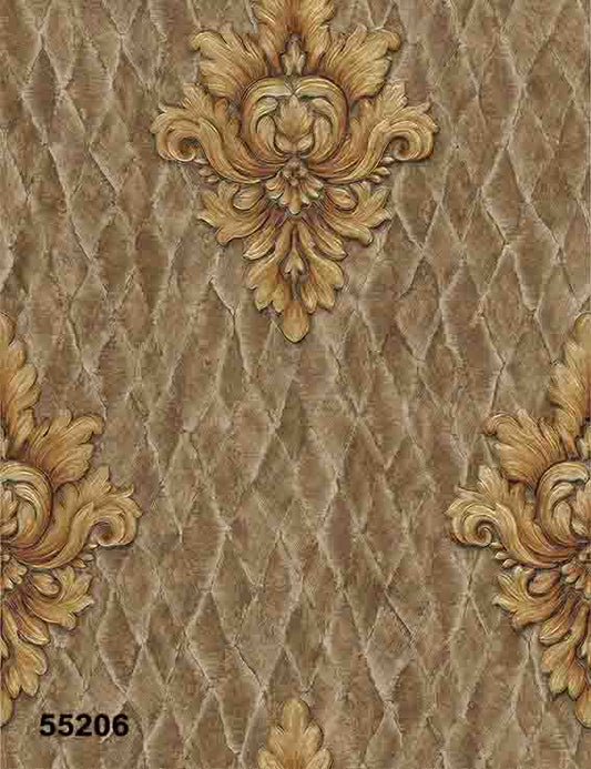 Classic wallpaper 5 square meters 55206