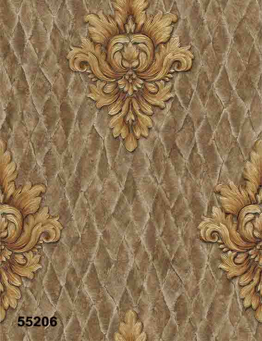 ورق حائط كلاسيك 5 متر مربع 55206-D