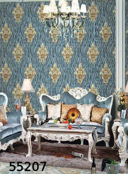 Classic wallpaper 5 square meters 55207