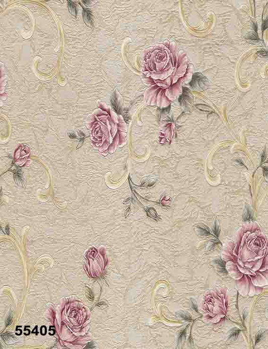 ورق حائط كلاسيك 5 متر مربع 55405-D