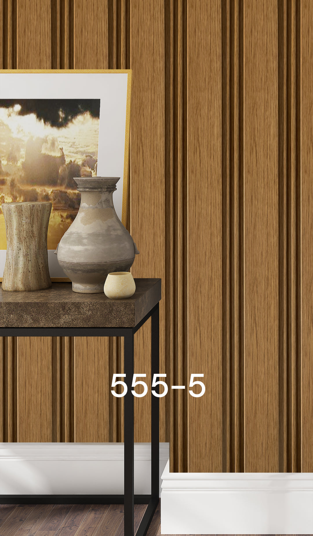 بديل خشب PS مستورد 16 سم 555-5-D