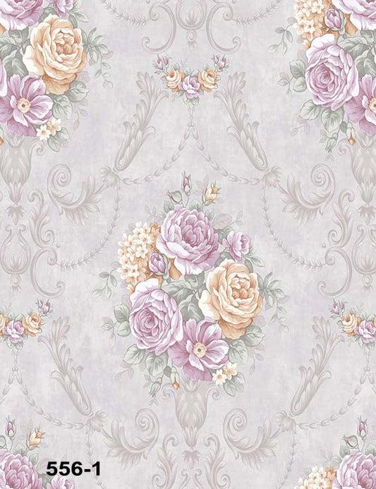 ورق حائط كلاسيك 15 متر مربع - 556-1-D