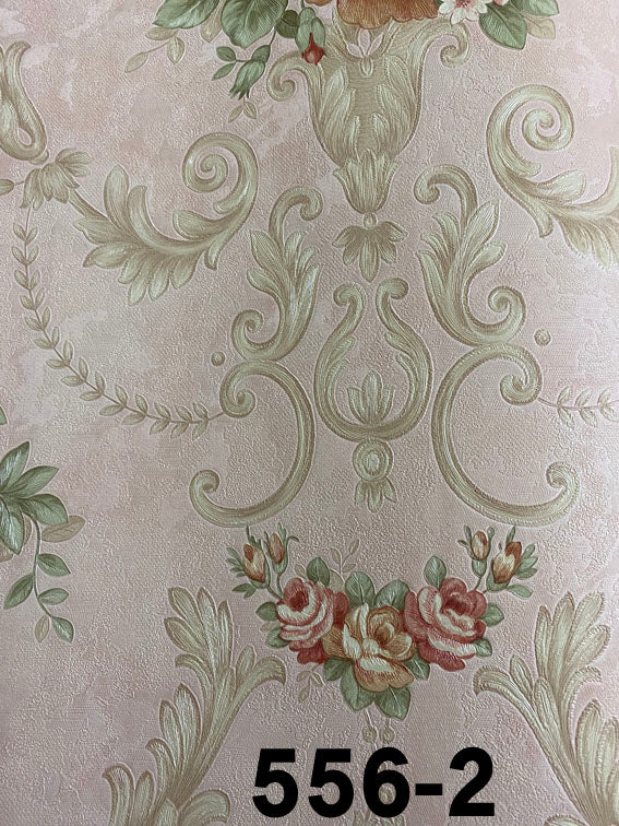 ورق حائط كلاسيك 15 متر مربع - 556-2-D