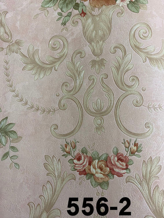 ورق حائط كلاسيك 15 متر مربع - 556-2-D