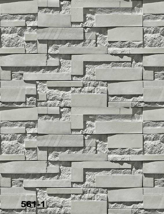 ورق حائط حجري 15 متر مربع - 561-1-D