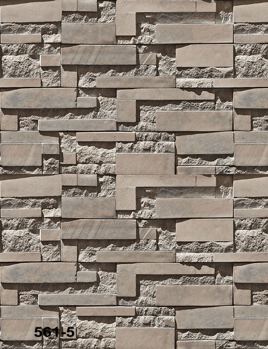 ورق حائط حجري 15 متر مربع - 561-5-D