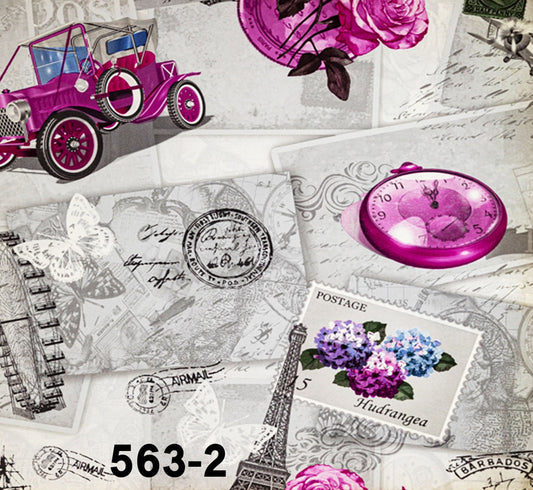 ورق حائط مودرن 15 متر مربع - 563-2-D