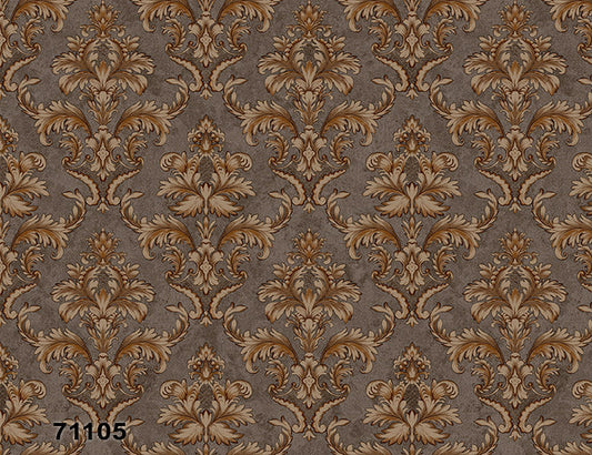 ورق حائط كلاسيك 15 متر مربع 71105-D