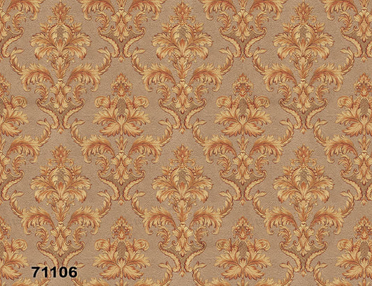 ورق حائط كلاسيك 15 متر مربع 71106-D