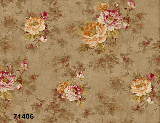 ورق حائط كلاسيك 15 متر مربع 71406-D