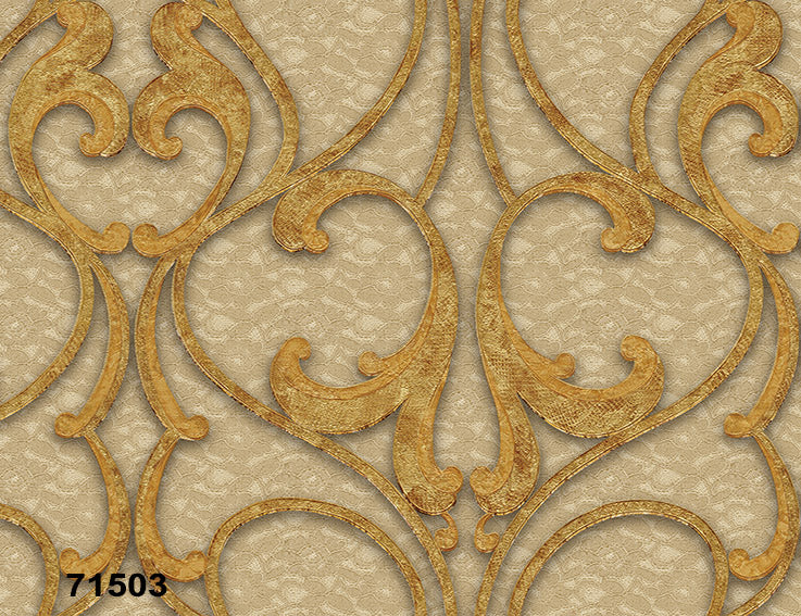 ورق حائط كلاسيك 15 متر مربع 71503-D