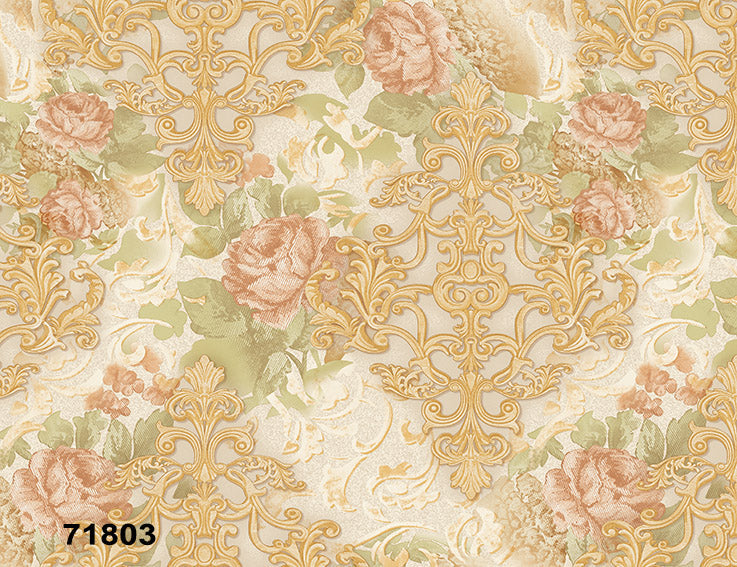 ورق حائط كلاسيك 15 متر مربع 71803-D