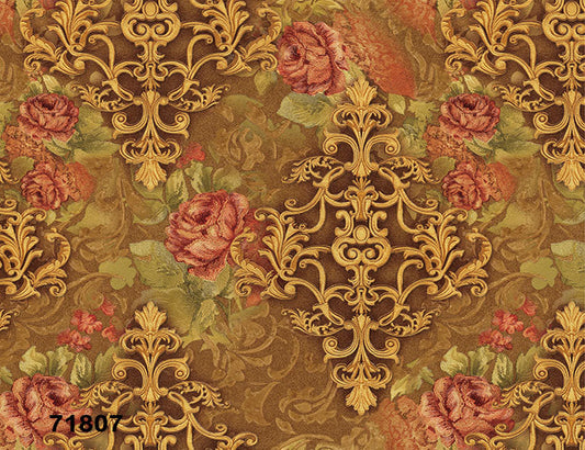 ورق حائط كلاسيك 15 متر مربع 71807-D