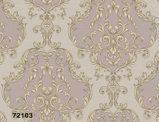 ورق حائط كلاسيك 15 متر مربع 72103-D